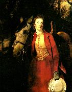 lady charles spencer in a riding habit Sir Joshua Reynolds